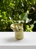 Jarrón Acuarela Verde