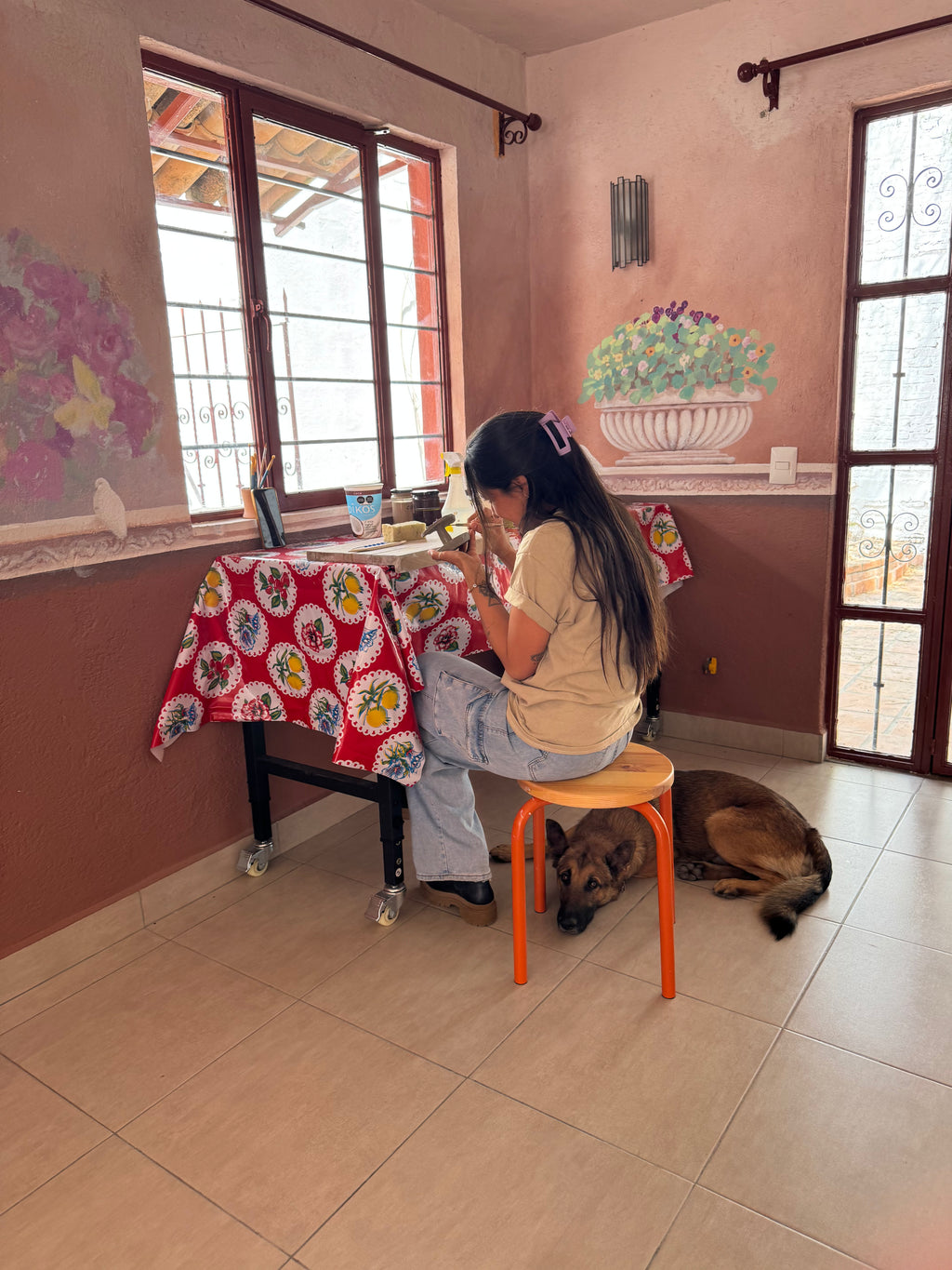 Clases de cerámica mensuales