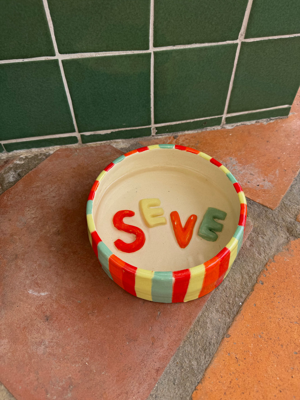 Plato Personalizado Mascota